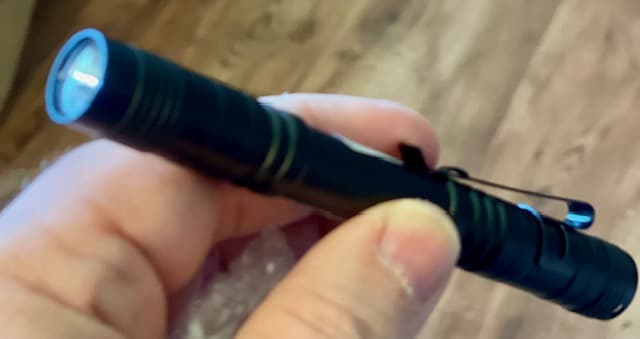 Aluminum Tactical Pen Light