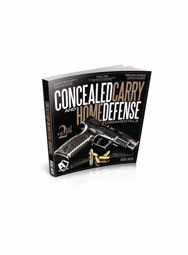 Reference Book for Concealed Carry and Home Defense Class.